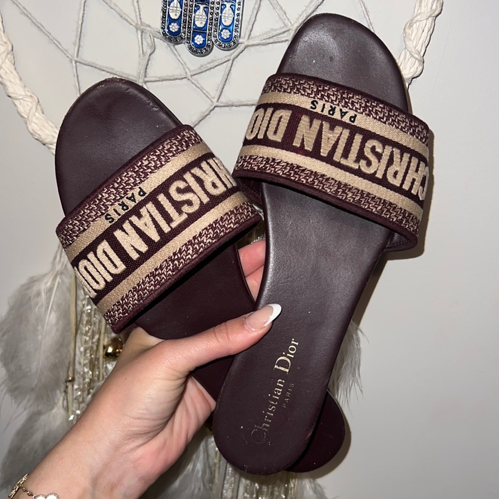 Christian Dior sandals
